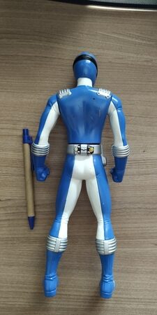 Power Rangers Overdrive Blue Overdrive Ranger