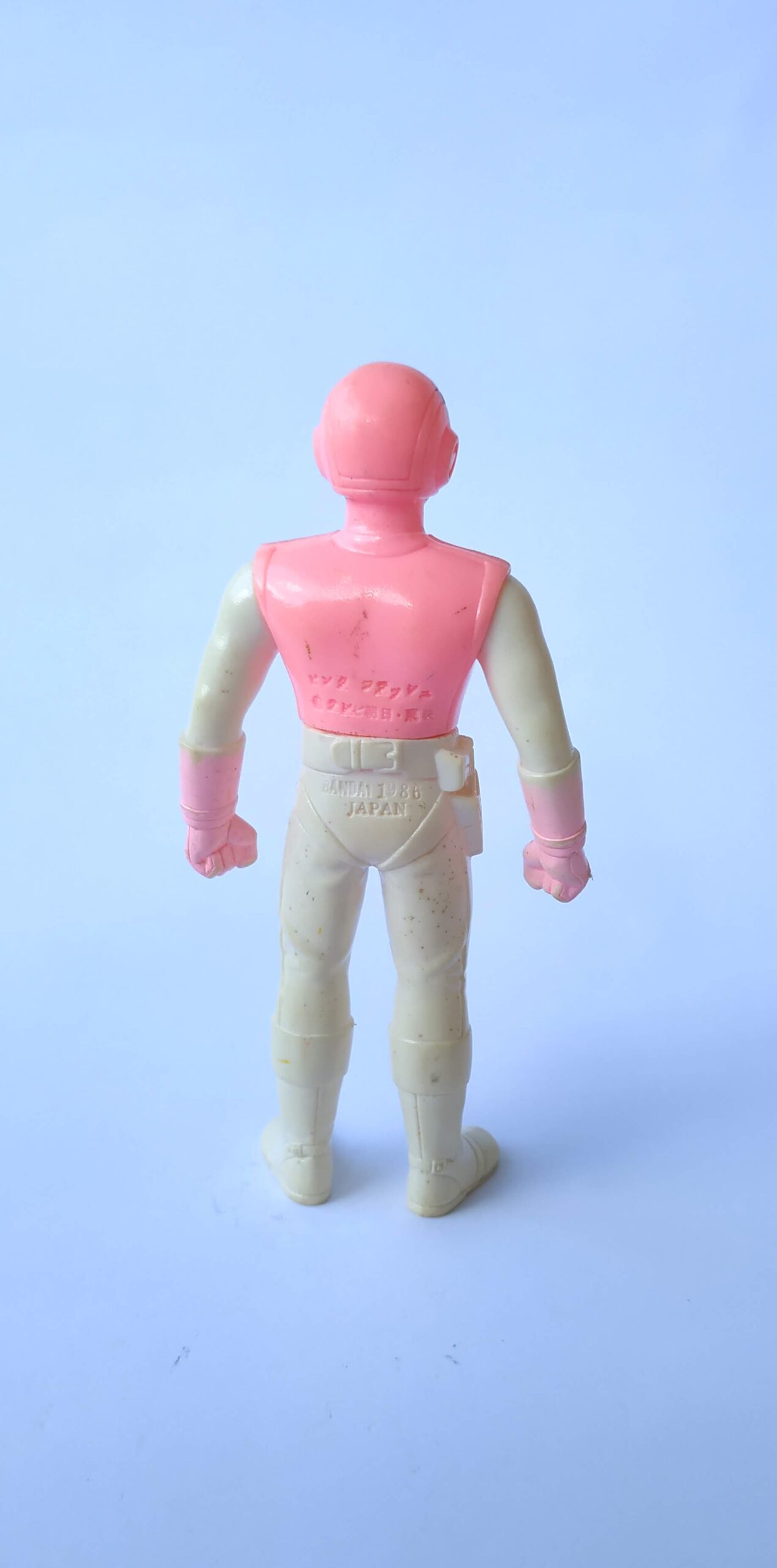 boneco flashman pink flash Nerd Box