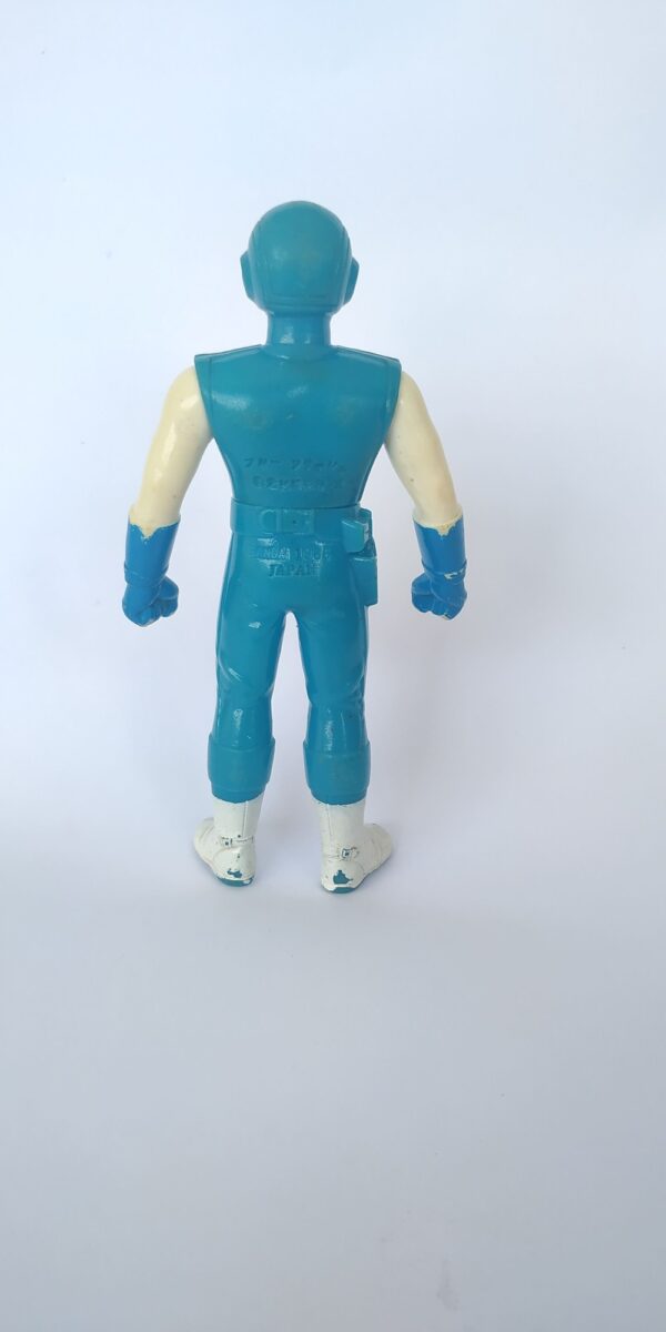 Boneco Flashman Blue Flash - Nerd Box
