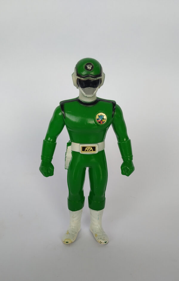 Boneco Flashman Green Flash - Nerd Box