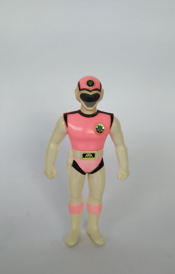 Boneco Flashman Pink Flash - Nerd Box