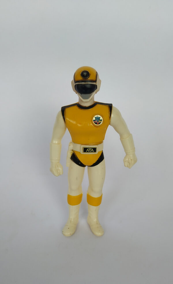 Boneco Flashman Yellow Flash - Nerd Box