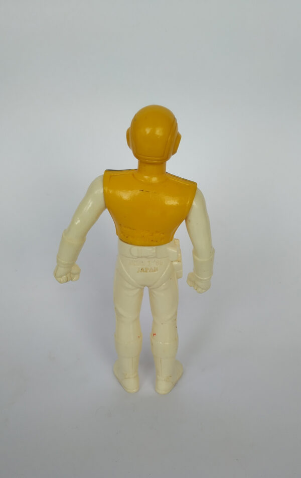 Boneco Flashman Yellow Flash - Nerd Box