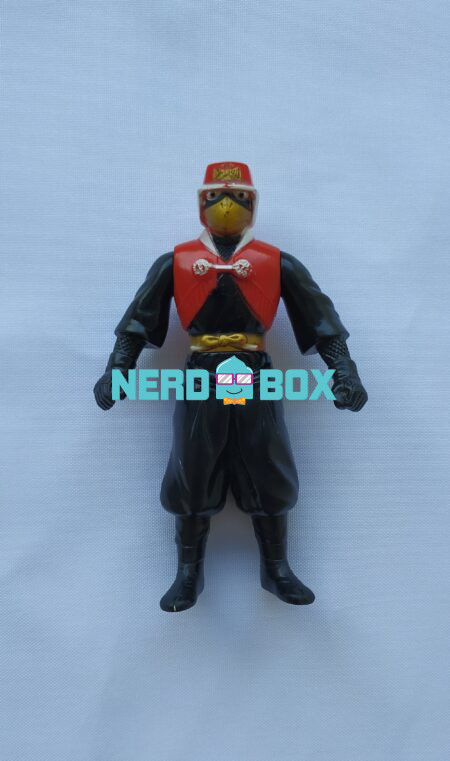 boneco Ninja Pássaro Karasutengus Nerd Box