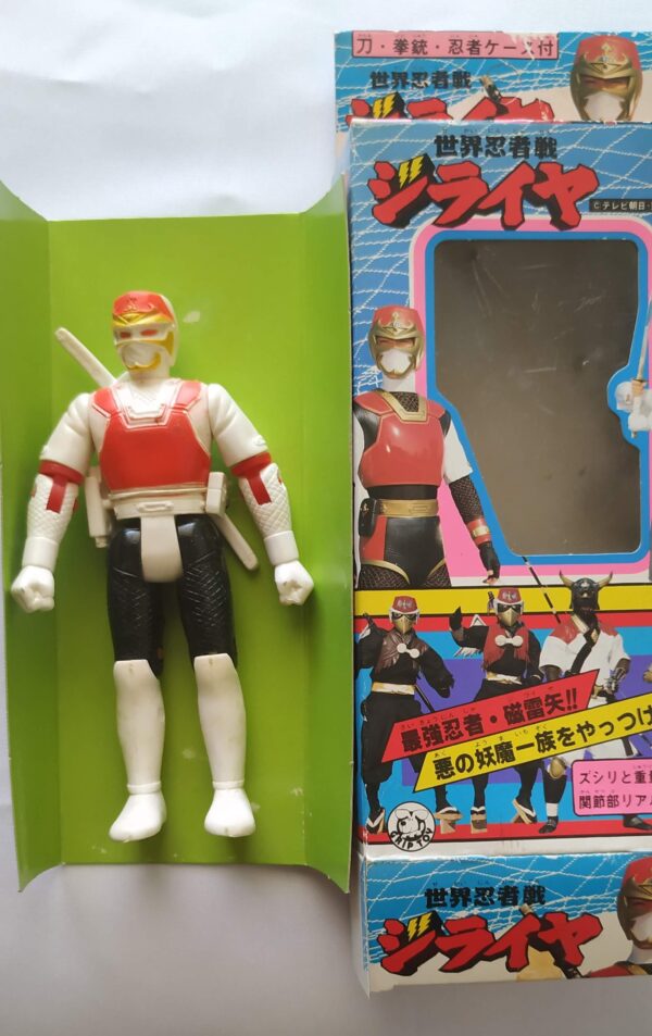boneco ninja jiraya antigo nerd box