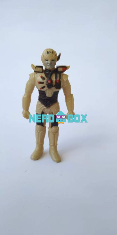 Boneco Changeman Comandante Giluke Nerd Box