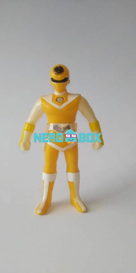 Boneco Maskman Yellow Mask Nerd Box