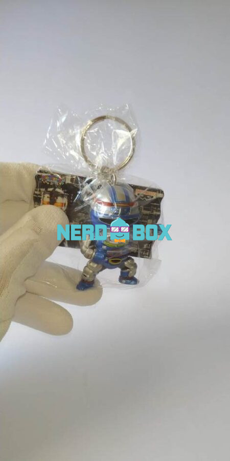 Boneco Chaveiro Policial Espacial Shaider Nerd Box