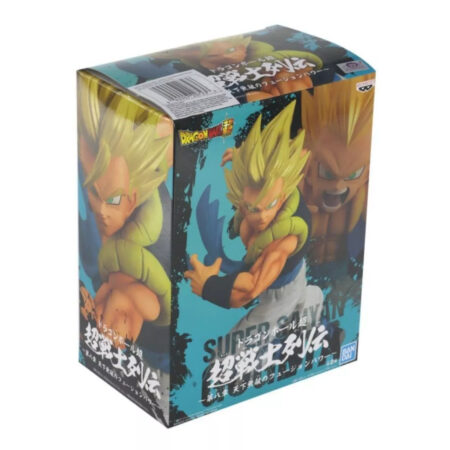 Boneco Dragon Ball Gogeta Super Sayajin - Nerd Box