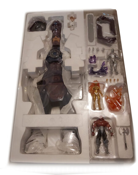 Boneco Galactus Marvel Hasbro - Nerd Box